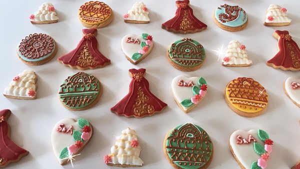 Wedding Biscuits